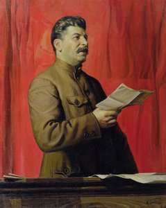Portret van Josif Stalin, 1933